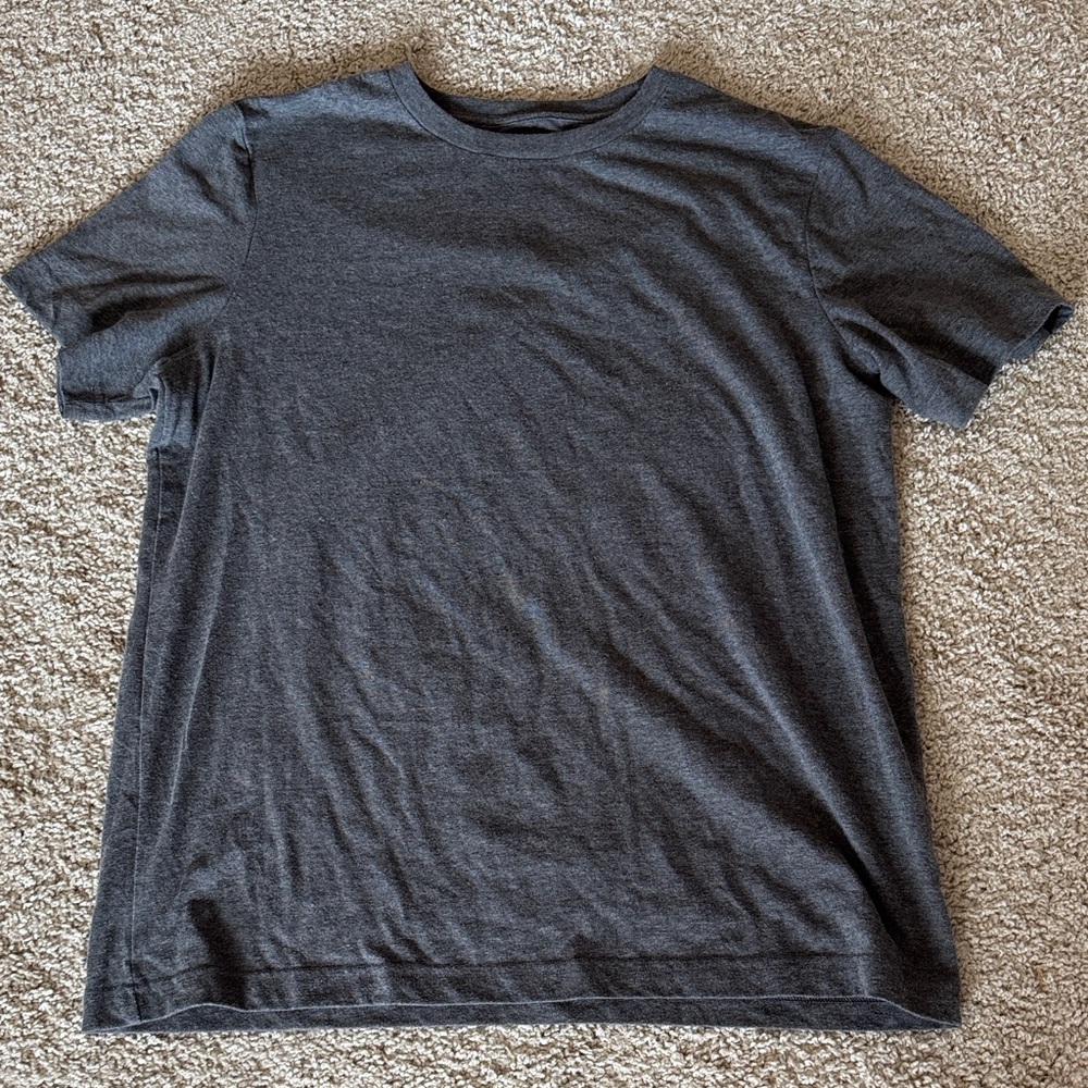 George Men's Charcoal Short Sleeve Tee